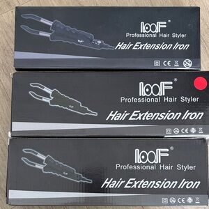 Professional Hair Styler - Black
